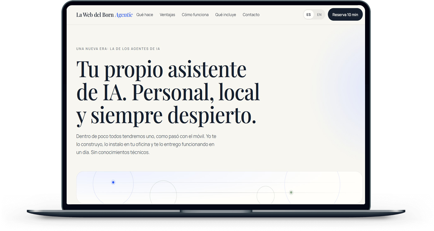 Agentes de IA local con sistema framework opensource