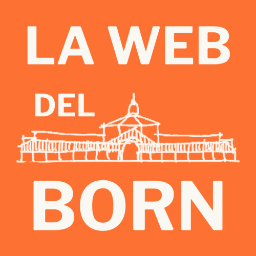 La web del Born Logo C-1